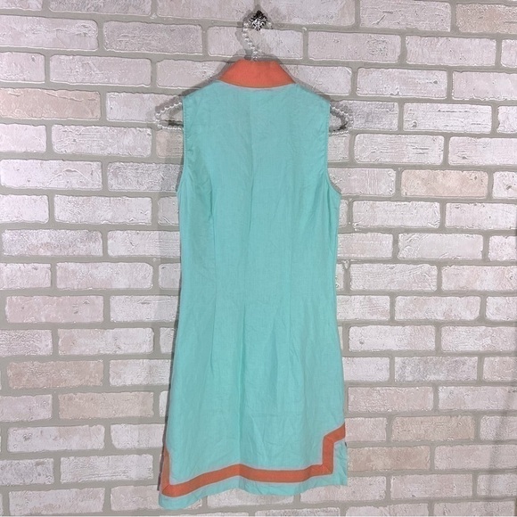 Sail to Sable Sleeveless Classic Mint Green Tunic Dress Size XXS - Picture 7 of 10